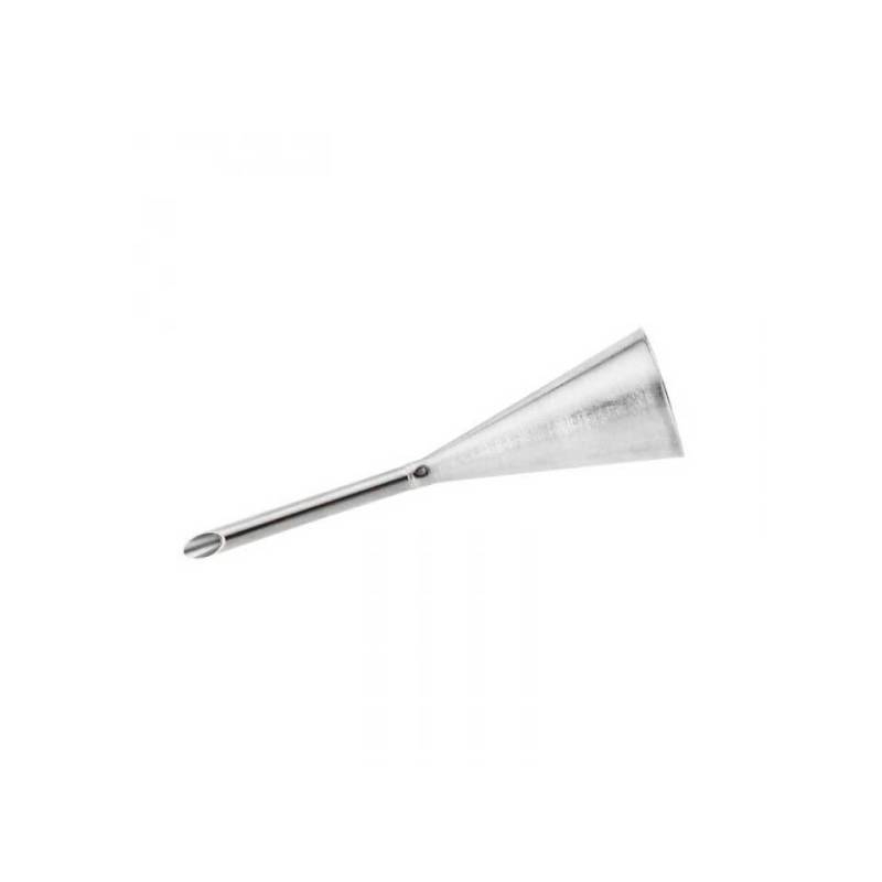 Stainless steel mini funnel 3.54x0.31 inch