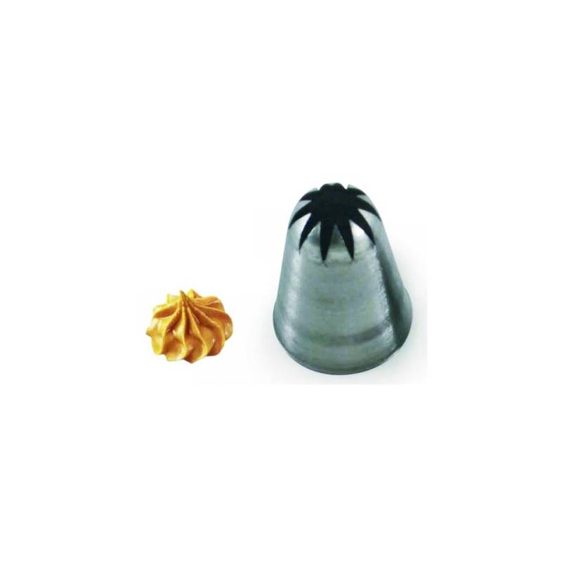 Stainless steel flower hole nozzle mm 12