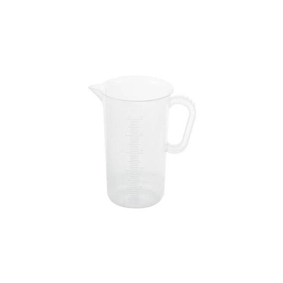 Polypropylene measuring jug 0.52 gal