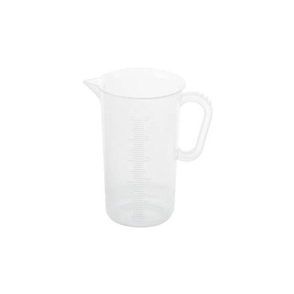 Polypropylene measuring jug 0.79 gal