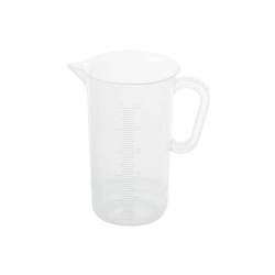 Polypropylene measuring jug 1.32 gal