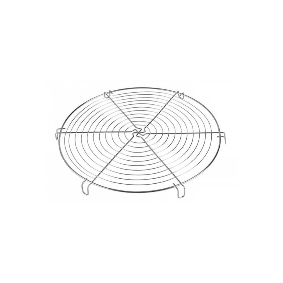 Round perforated chrome steel cooling and casting grid 11.81 inch