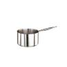 Casserole half high 1 handle stainless steel cm 18