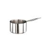 Casseruola mezza alta 1 manico in acciaio inox cm 24