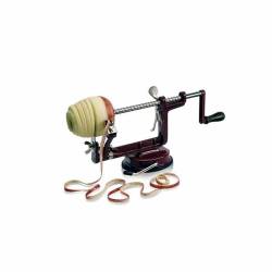 Paderno apple peeler with suction cup attachment