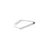 Pinza togli lische fini in acciaio inox cm 11
