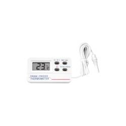 Digital thermometer with probe