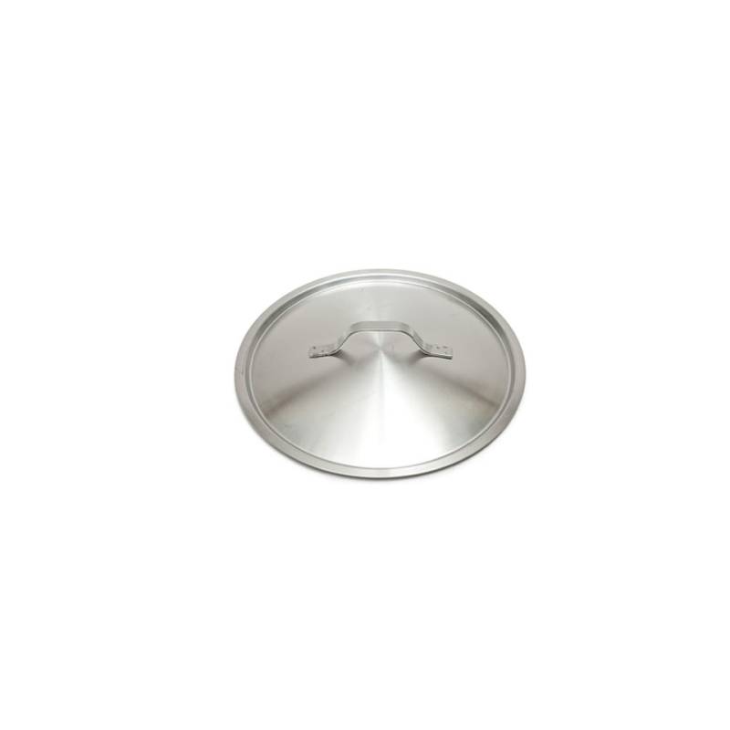 Lightweight stainless steel flat lid 6.30 inch