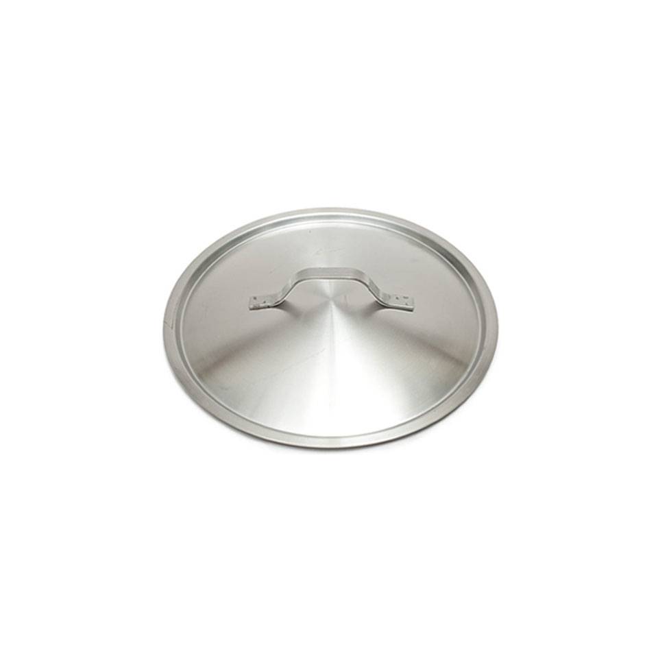 Lightweight stainless steel flat lid 9.44 inch