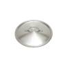 Lightweight stainless steel flat lid 11.02 inch