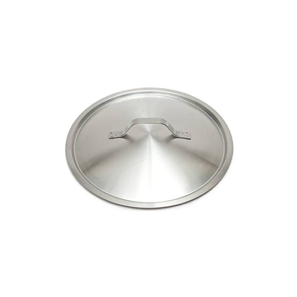 Lightweight stainless steel flat lid 11.02 inch