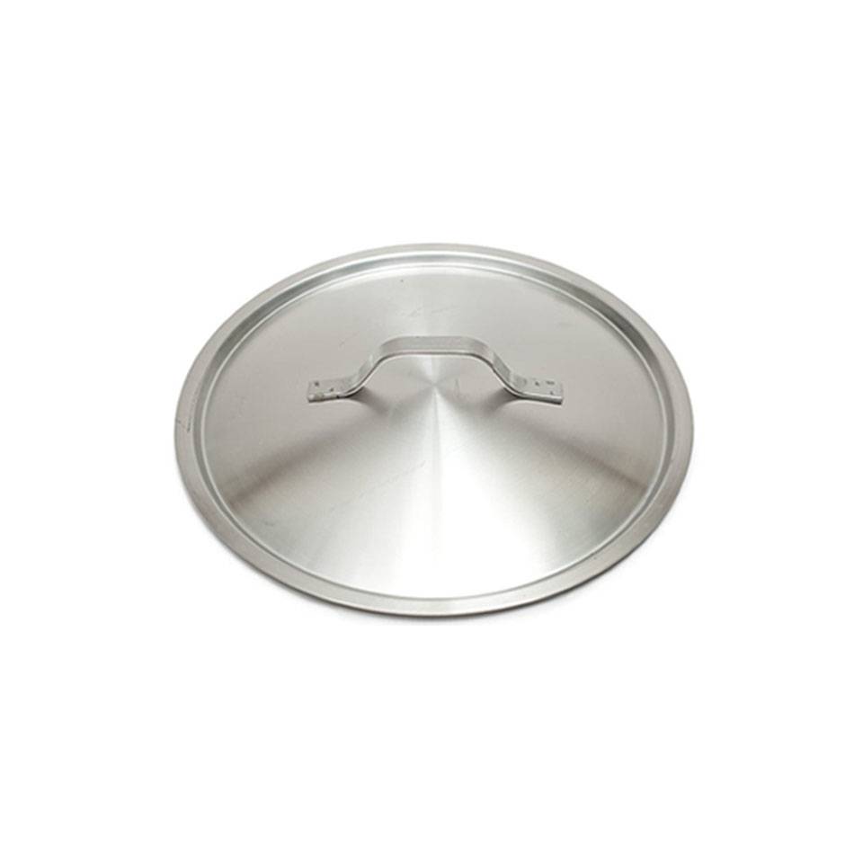 Lightweight stainless steel flat lid 12.60 inch
