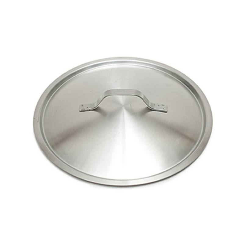 Coperchio piatto leggero in acciaio inox cm 45