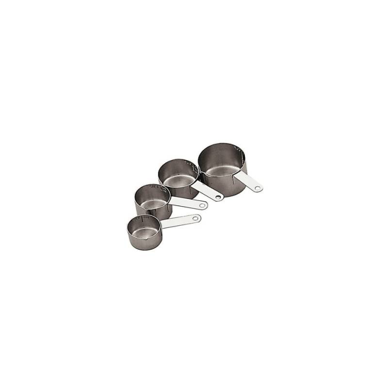Sambonet-Paderno steel 4-piece set measuring spoons