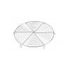 Round perforated chrome steel cooling and casting grid 8.66 inch