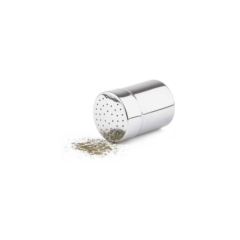 Stainless steel small holes sugar spreader 10.14 oz.