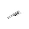 Raccoglibriciole a tubo in acciaio inox cm 23,5