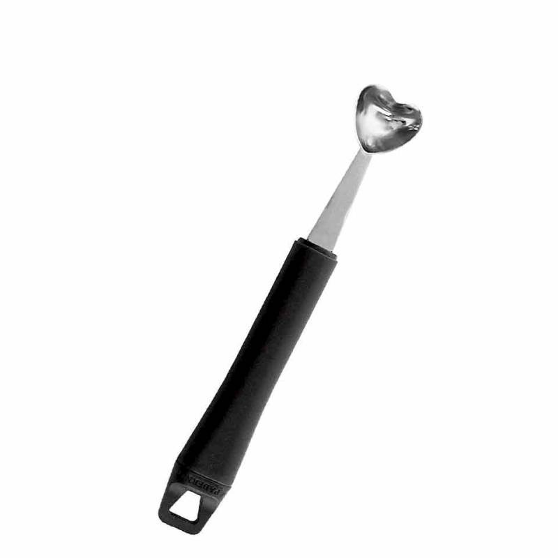 Paderno stainless steel heart-shaped digger