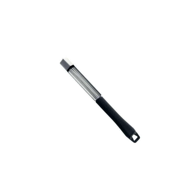 Petit lave-vaisselle Paderno en acier inoxydable en forme de coeur
