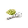 Pela taglia avocado in acciaio inox cm 18,5