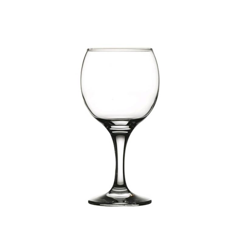 Bistro Pasabahce goblet in glass cl 26