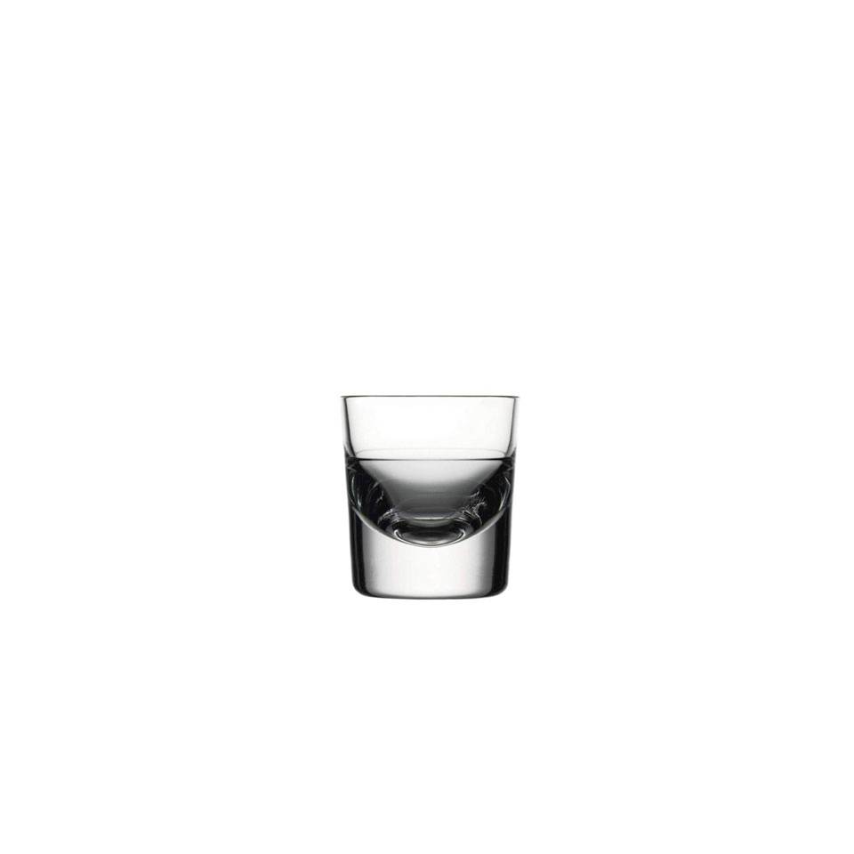 Bicchiere shot Grande 1 tacca in vetro cl 13,5