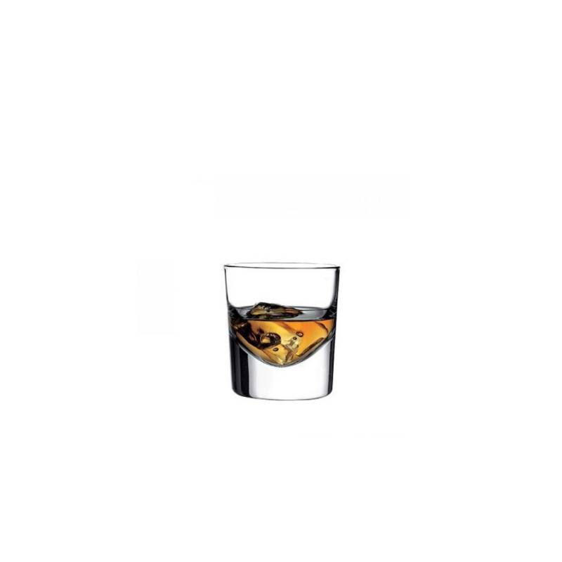 Shot glass Large 1 notch glass cl 13.5