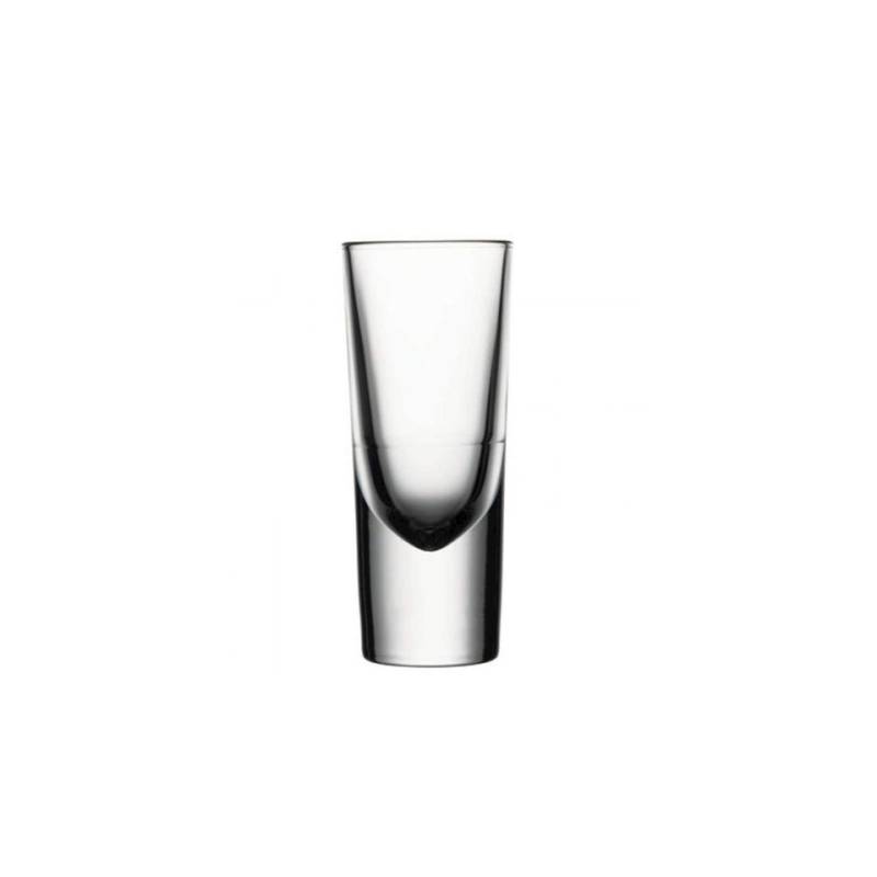 Shot Glass Large 1 notch glass cl 13