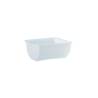 Polypropylene condiment container 473ml white