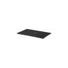 Tappetino/service bar mat gomma 45x30,5cm nero