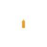 Yellow polyethylene squeezer ml 236