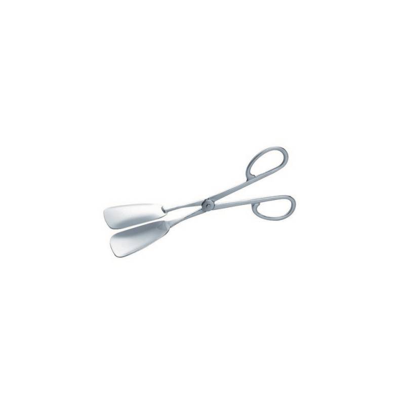 Piazza stainless steel cake tongs 18.5 cm