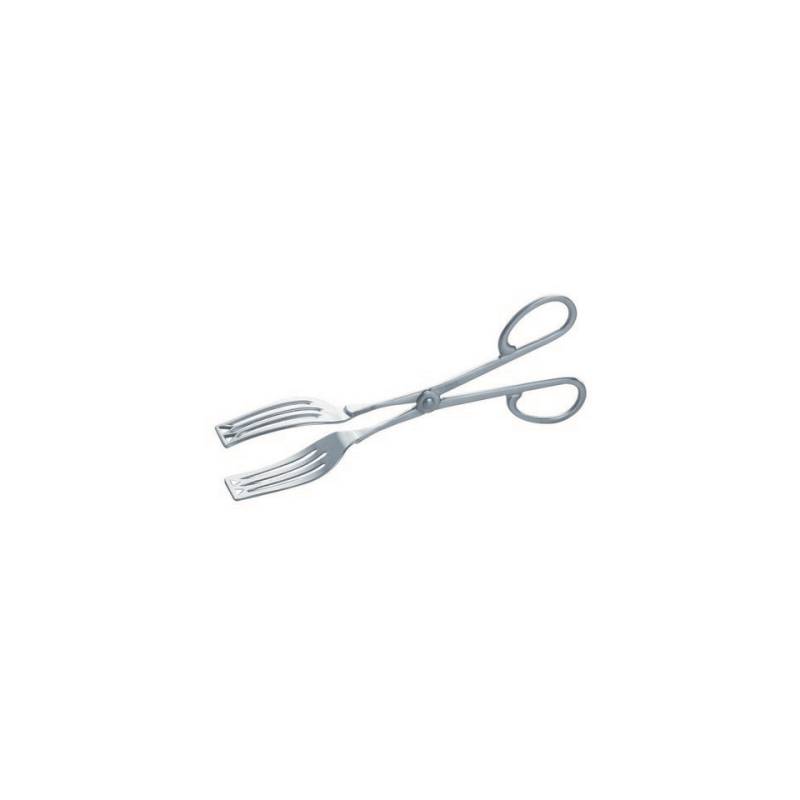 Pinza per dolci Piazza mignon forata in acciaio inox cm 19,5