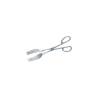 Pinza per dolci Piazza mignon forata in acciaio inox cm 19,5