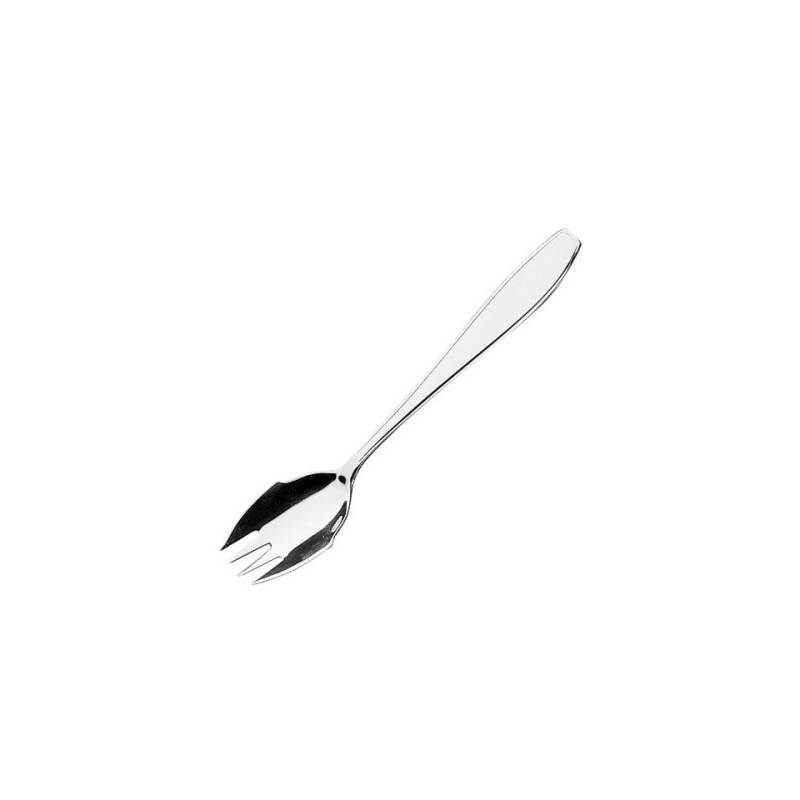 Square steel oyster forks 15cm