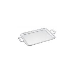 Square steel rectangular tray 60x45cm