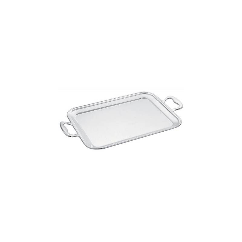 Square steel rectangular tray 60x45cm