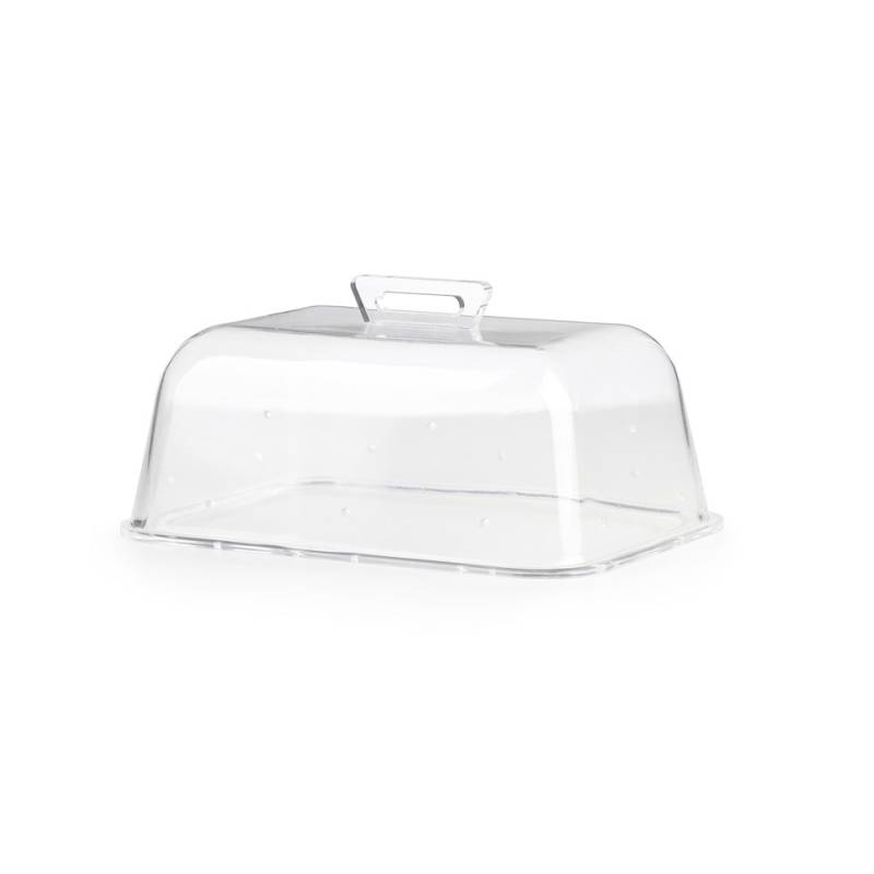 Rectangular transparent plexiglass dome 11.02x8.07x4.33 inch