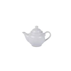 Riviera teapot in white porcelain cl 50