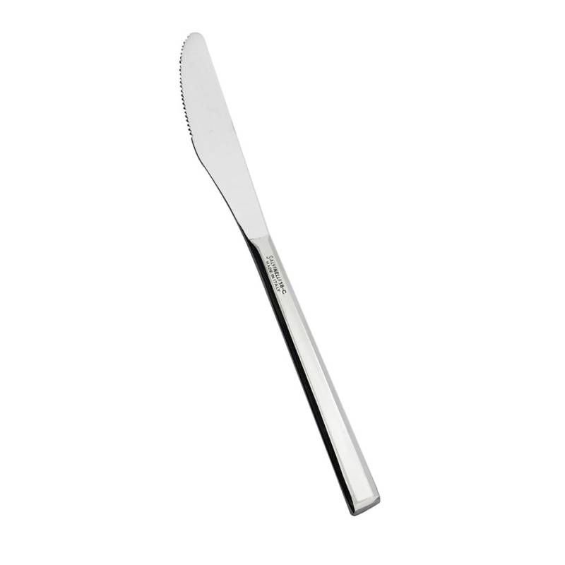 Coltello tavola Symbol Salvinelli in acciaio inox cm 19,8