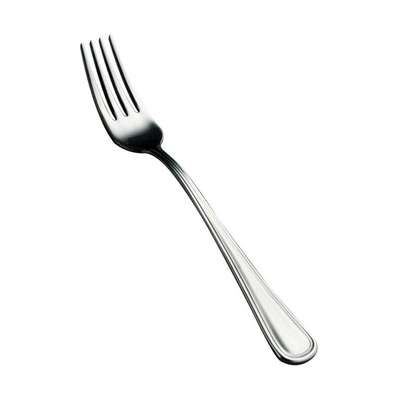 Salvinelli English stainless steel table fork 7.67 inch
