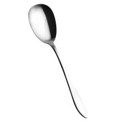 Salvinelli Galileo stainless steel serving spoon 9.25 inch