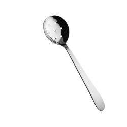 Grand Hotel Salvinelli stainless steel perforated buffet spoon 29 cm