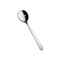 Salvinelli Grand Hotel stainless steel perforated ice spoon 11.41 inch
