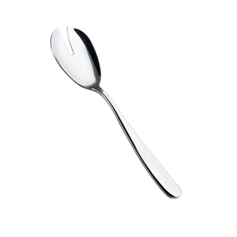 Salvinelli Grand Hotel stainless steel salad spoon 9.05 inch