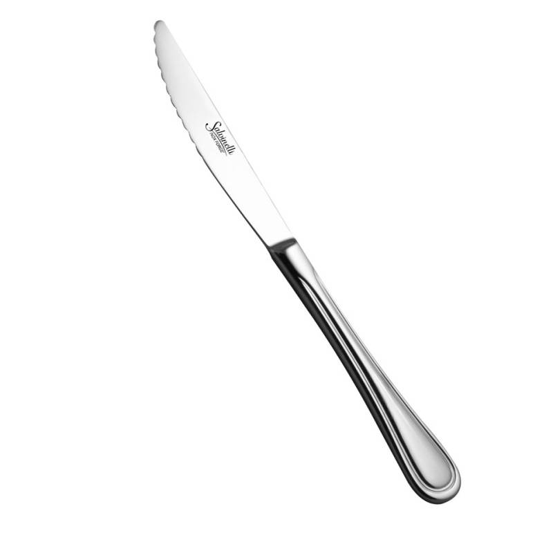 Coltello bistecca Inglese Salvinelli in acciaio forgiato cm 23