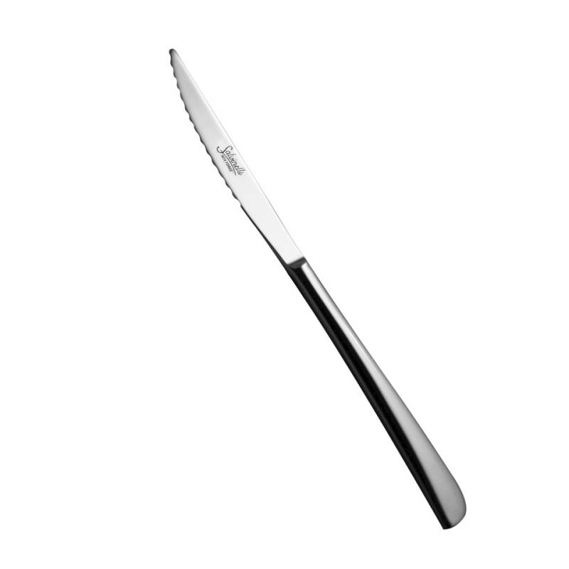 Coltello pizza bistecca Universal Salvinelli in acciaio forgiato cm 22