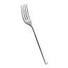 Salvinelli 250 stainless steel table fork 7.87 inch