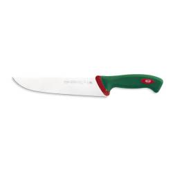 Coltello francese Premana Sanelli in acciaio inox con manico verde cm 22