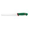 Coltello prosciutto Premana Sanelli in acciaio inox con manico verde cm 24